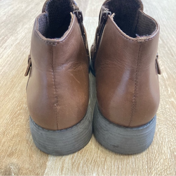 Romano Ridolfi women’s sz 5 leather brown Saddle ankle booties- vintage Brazil - Picture 6 of 10